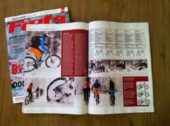 FIETS januari 2013 - Team Fietsshop Uitgeest