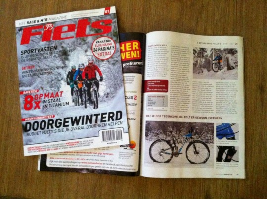 FIETS januari 2013 - Team Fietsshop Uitgeest