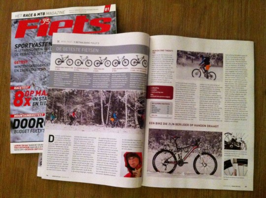 FIETS januari 2013 - Team Fietsshop Uitgeest