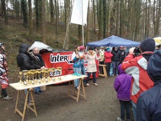 Kristien Nelen (1) Eline Nijhuis (2) Easyphone Enduro Esneux