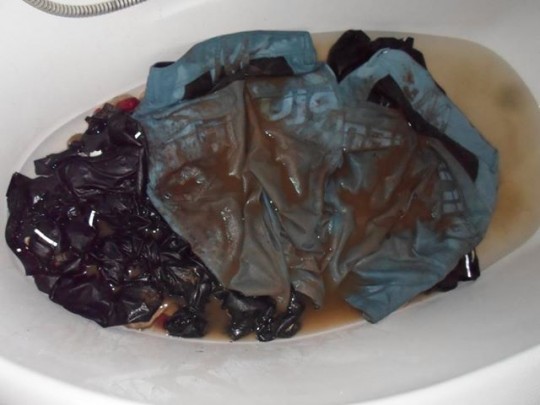 vieze Maloja broeken